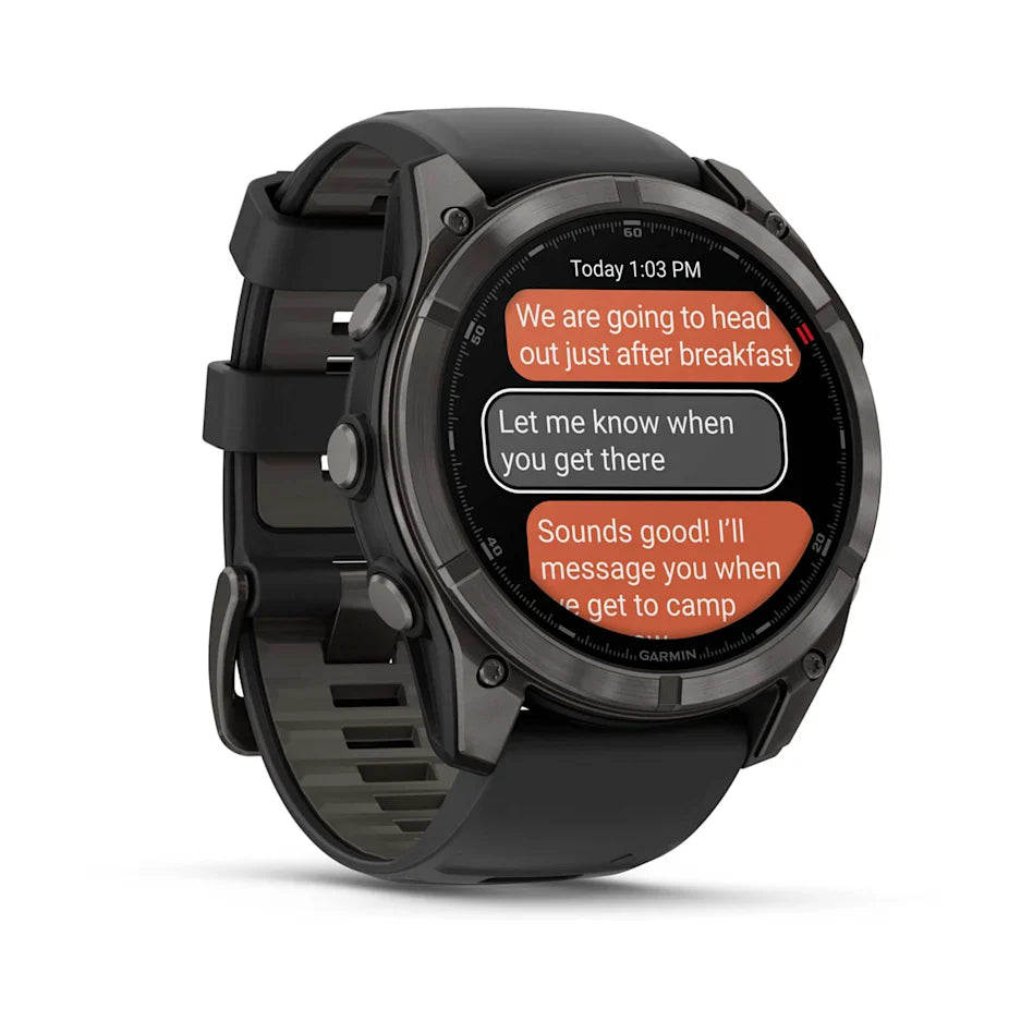 Garmin Fēnix® 8 Pro - 51 mm, Smartwatch-Aquatic Sports