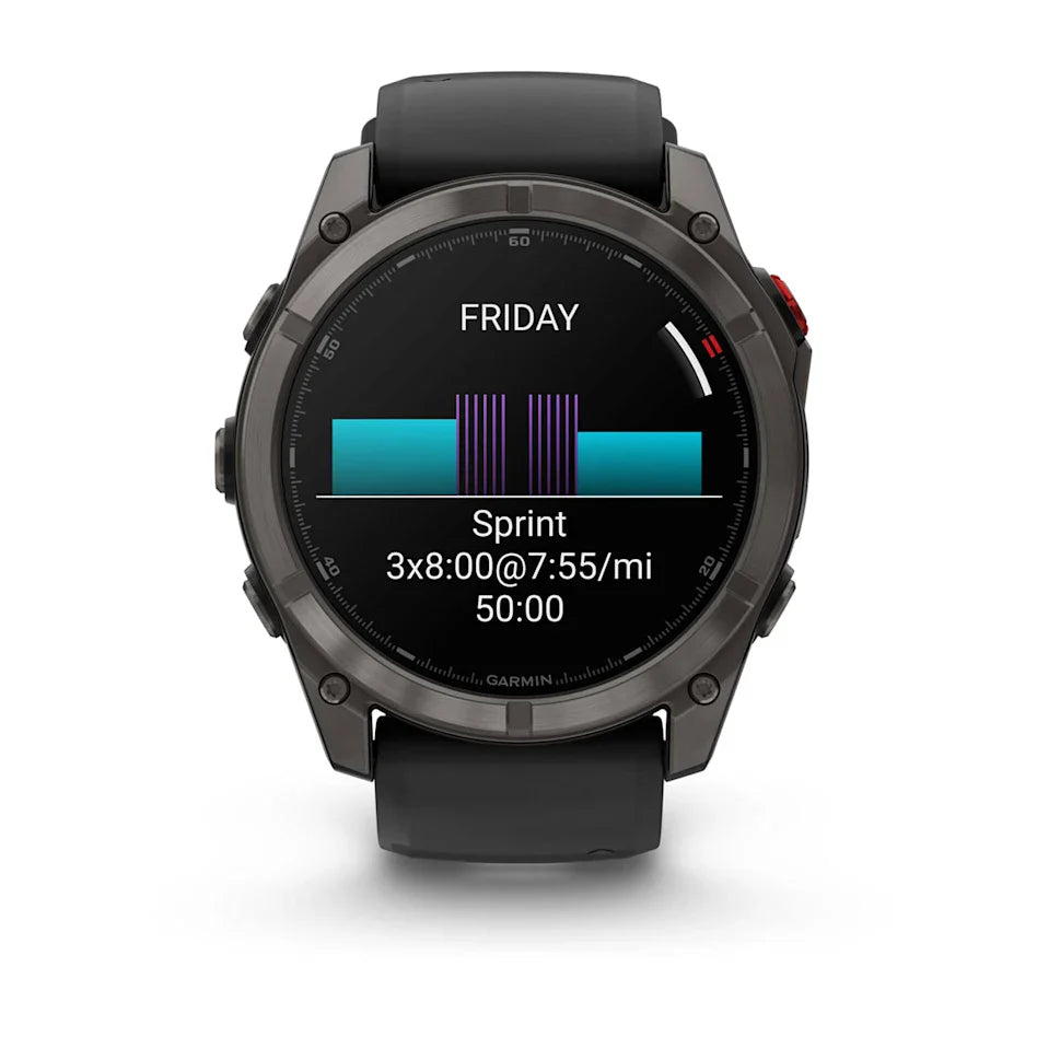 Garmin Fēnix® 8 Pro - 51 mm, Smartwatch-Aquatic Sports