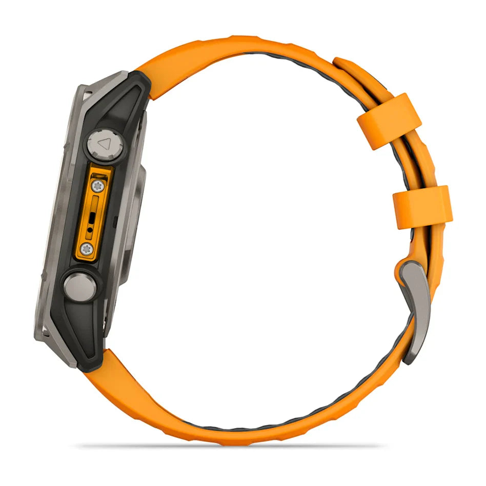 Garmin Fenix® 8 Smartwatch, 47mm-Aquatic Sports