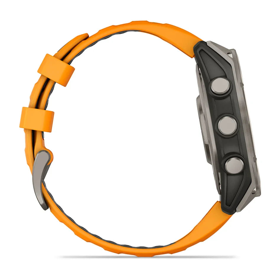 Garmin Fenix® 8 Smartwatch, 47mm-Aquatic Sports