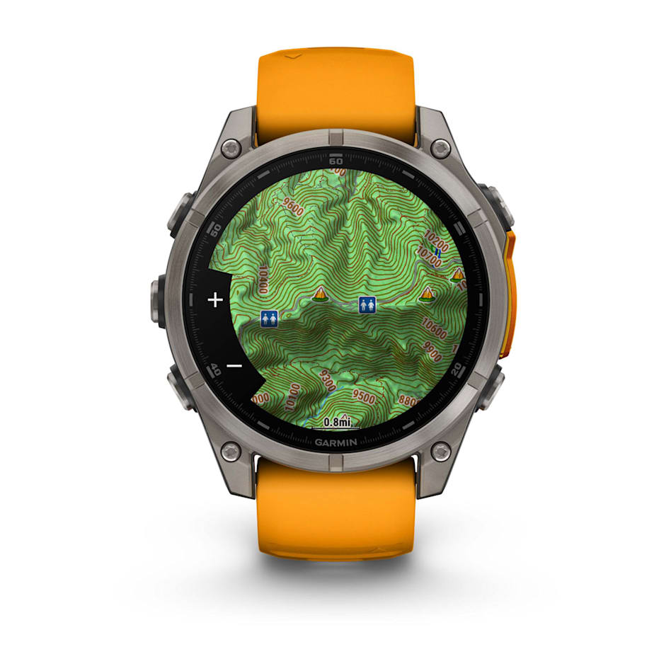 Garmin Fenix® 8 Smartwatch, 47mm-Aquatic Sports