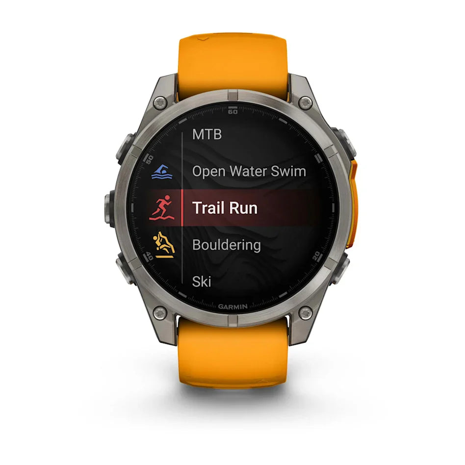 Garmin Fenix® 8 Smartwatch, 47mm-Aquatic Sports