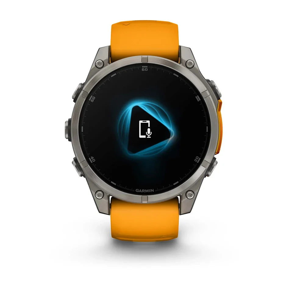 Garmin Fenix® 8 Smartwatch, 47mm-Aquatic Sports