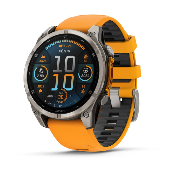 Garmin Fenix® 8 Smartwatch, 47mm