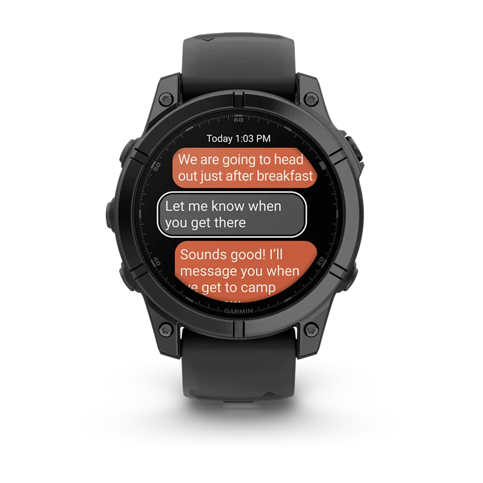 Garmin Fēnix® E – 47 mm, AMOLED-Aquatic Sports