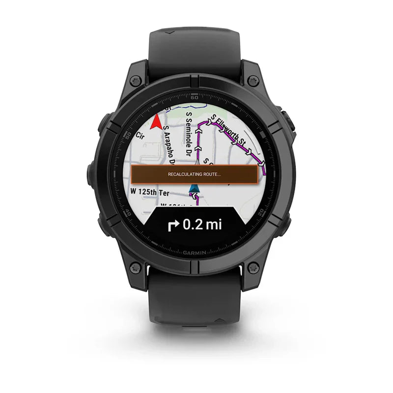 Garmin Fēnix® E – 47 mm, AMOLED-Aquatic Sports