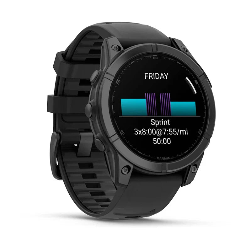 Garmin Fēnix® E – 47 mm, AMOLED-Aquatic Sports
