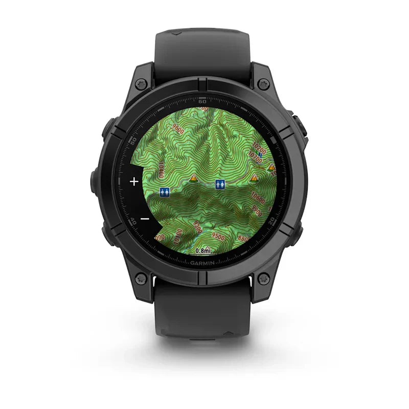 Garmin Fēnix® E – 47 mm, AMOLED-Aquatic Sports