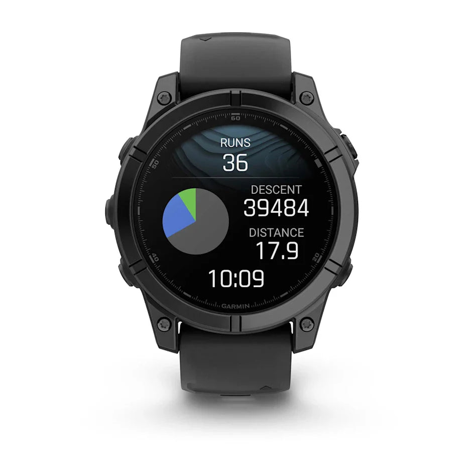 Garmin Fēnix® E – 47 mm, AMOLED-Aquatic Sports
