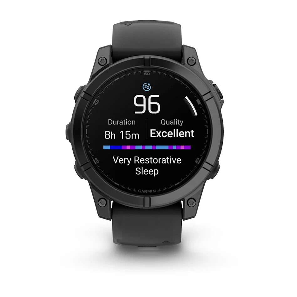 Garmin Fēnix® E – 47 mm, AMOLED-Aquatic Sports
