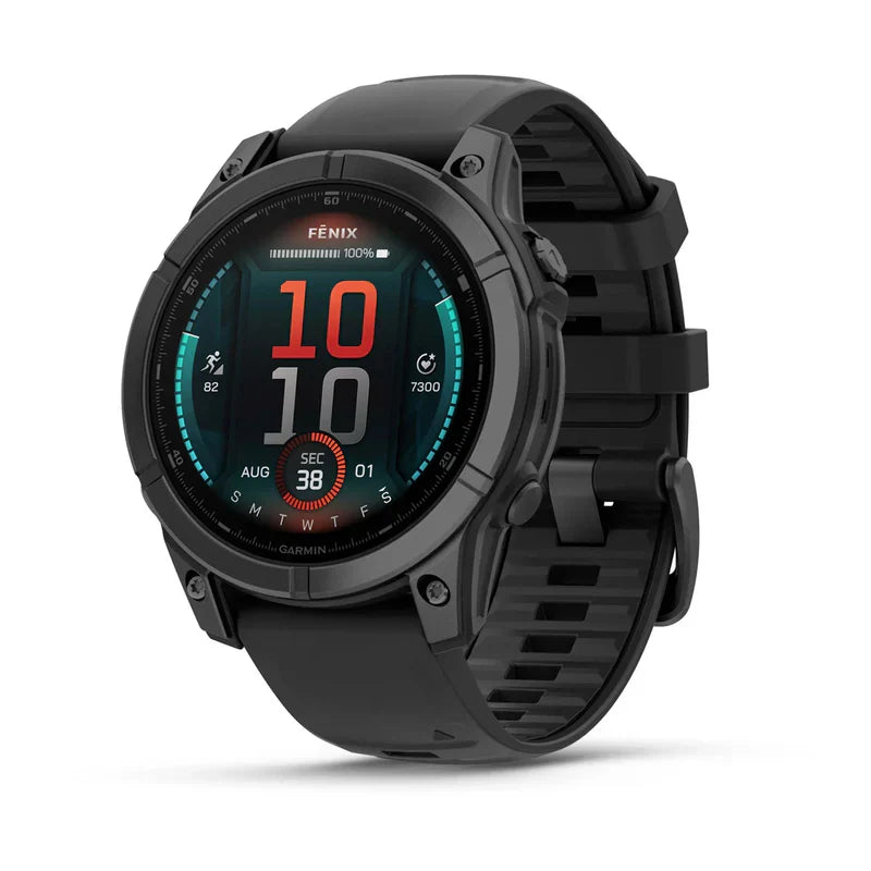 Garmin Fēnix® E – 47 mm, AMOLED-Aquatic Sports