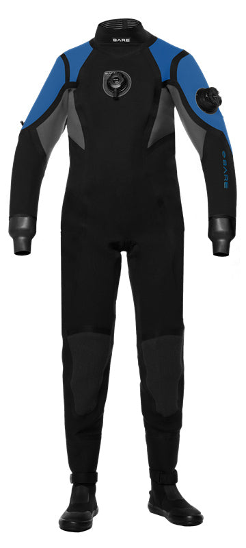 Guardian Pro Dry Women’s Drysuit, Made to Order Dry Suit for Diving and Snorkeling-Aquatic Sports