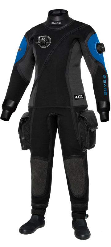 Guardian Tech Dry Women’s Drysuit, Thermal Dry Suit for Diving and Snorkeling-Aquatic Sports