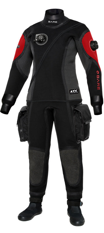 Guardian Tech Dry Women’s Drysuit, Thermal Dry Suit for Diving and Snorkeling-Aquatic Sports
