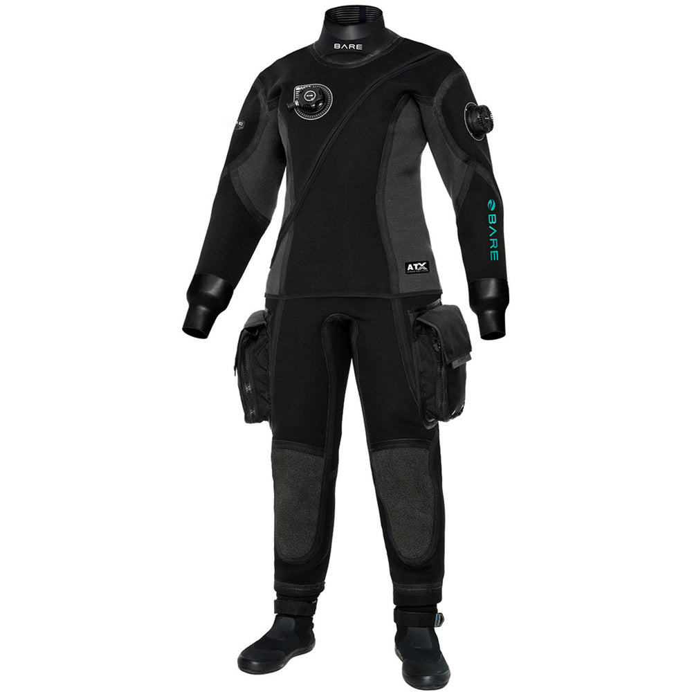 Guardian Tech Dry Women’s Drysuit, Thermal Dry Suit for Diving and Snorkeling-Aquatic Sports