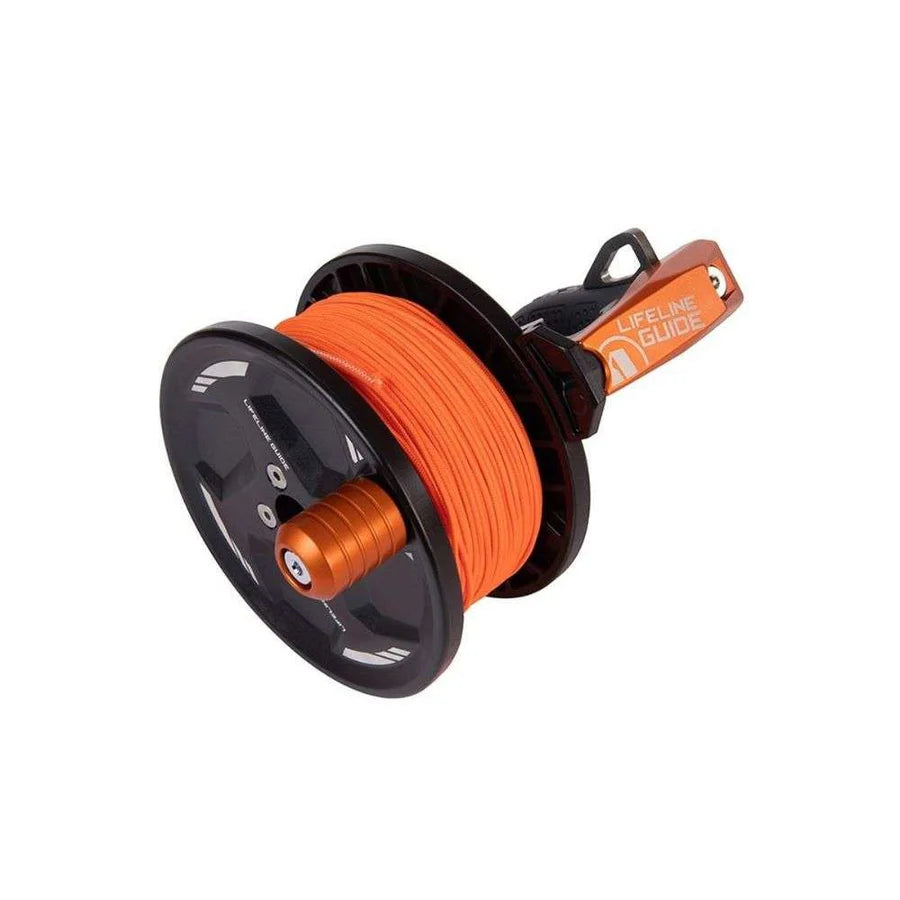 Apeks Guide Reel 120M | Technical Dive Line Reel Product Photo