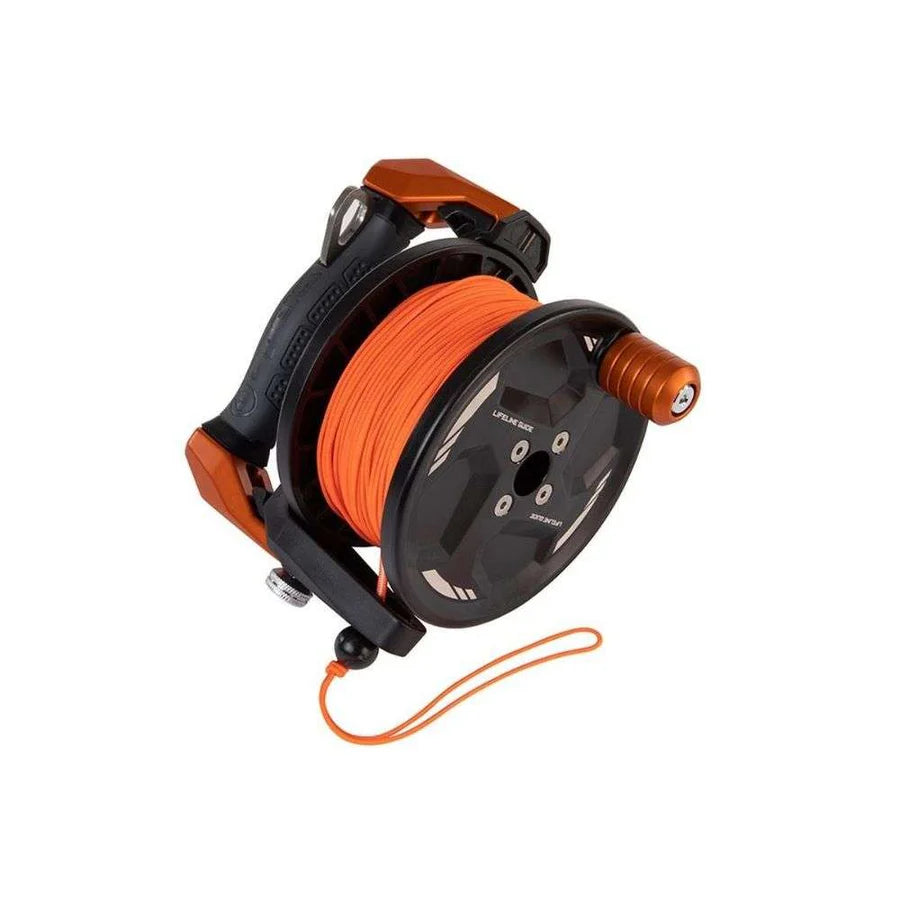 Apeks Guide Reel 120M | Technical Dive Line Reel Product Photo