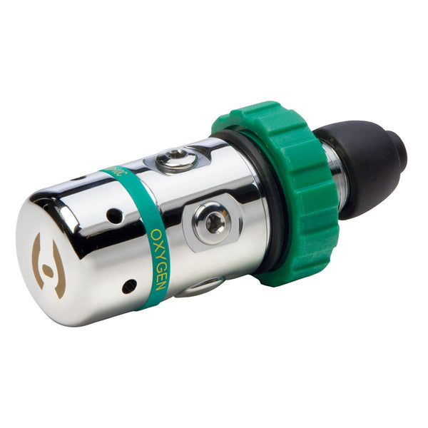Hollis H-02 Piston First Stage - Yoke or DIN Regulator