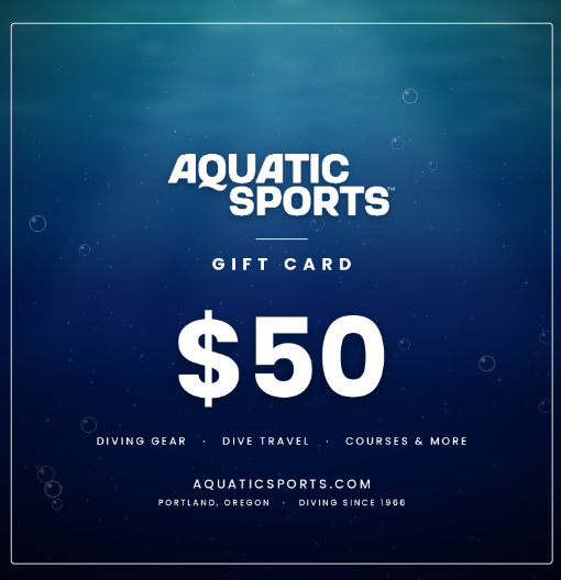 Aquatic Sports Gift Card