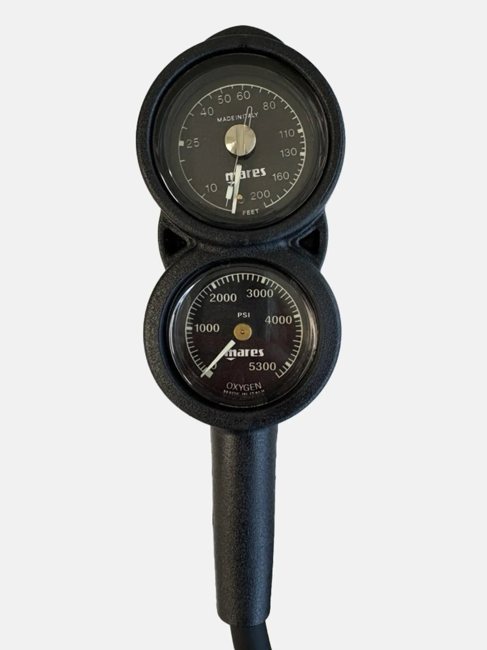 Mares Instrument M Console 2-Gauge – Pressure & Depth Console Product Photo