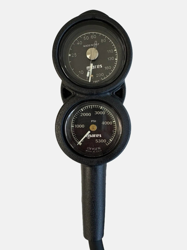 Instrument M CONSOLE 2-GAUGE, Dive Console