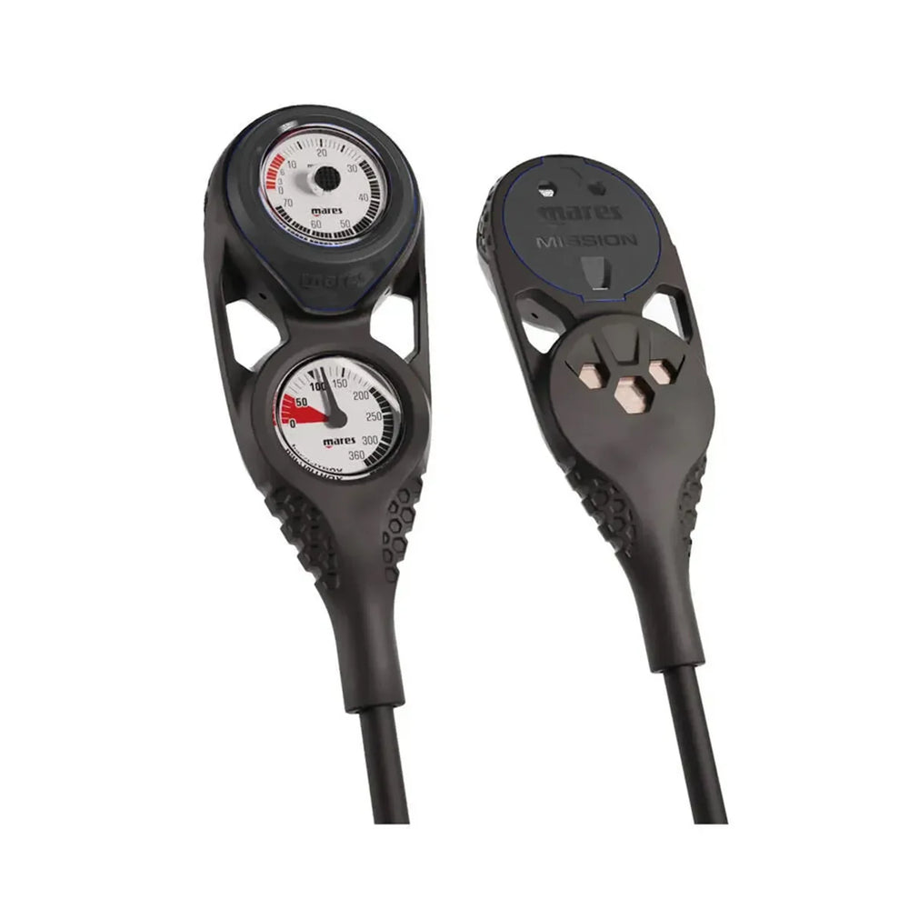 Mares Instrument MISSION 2 – Dual-Gauge Dive Console Product Photo