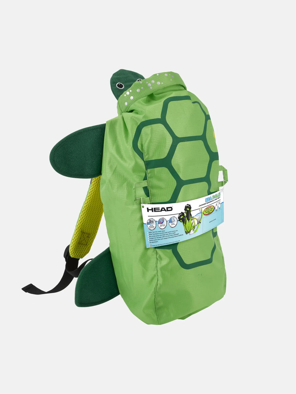 Junior Sea Pals Dry Combo, Kids Dry Top Snorkel and Mask, Pool and Beach Set-Aquatic Sports