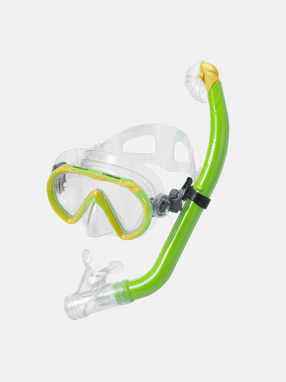 Junior Sea Pals Dry Combo, Kids Dry Top Snorkel and Mask, Pool and Beach Set-Aquatic Sports