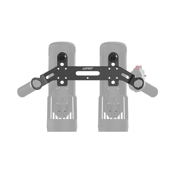 LEFEET Dual Jet Rail Kit-Aquatic Sports