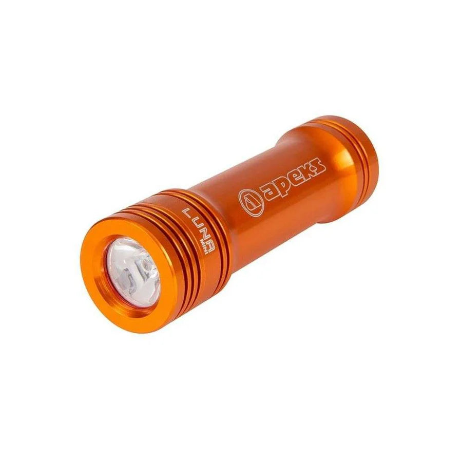 Apeks LUNA Mini Torch | Compact LED Dive Light Product Photo
