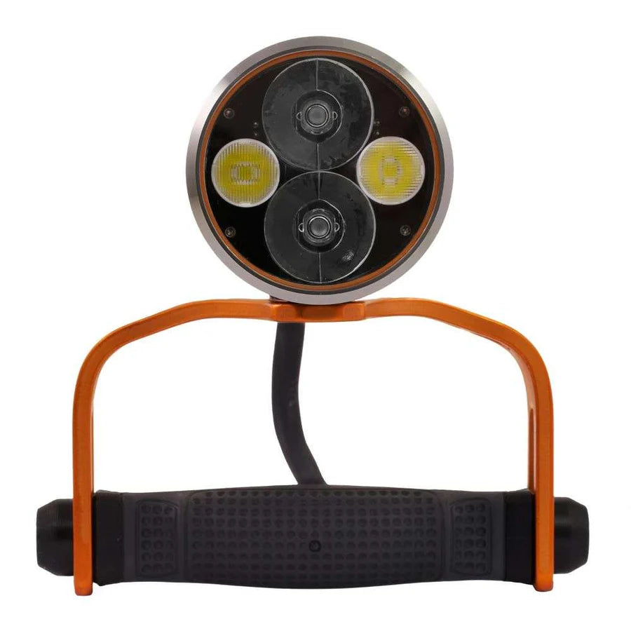 Apeks LUNA-X Torch | High Output Technical Dive Light Product Photo