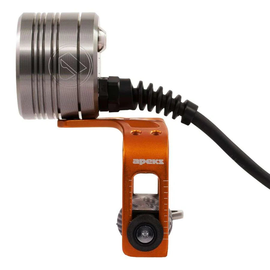 Apeks LUNA-X Torch | High Output Technical Dive Light Product Photo