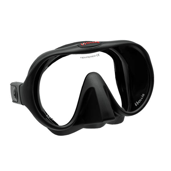 Hollis M-1 Mask, Frameless Scuba Mask