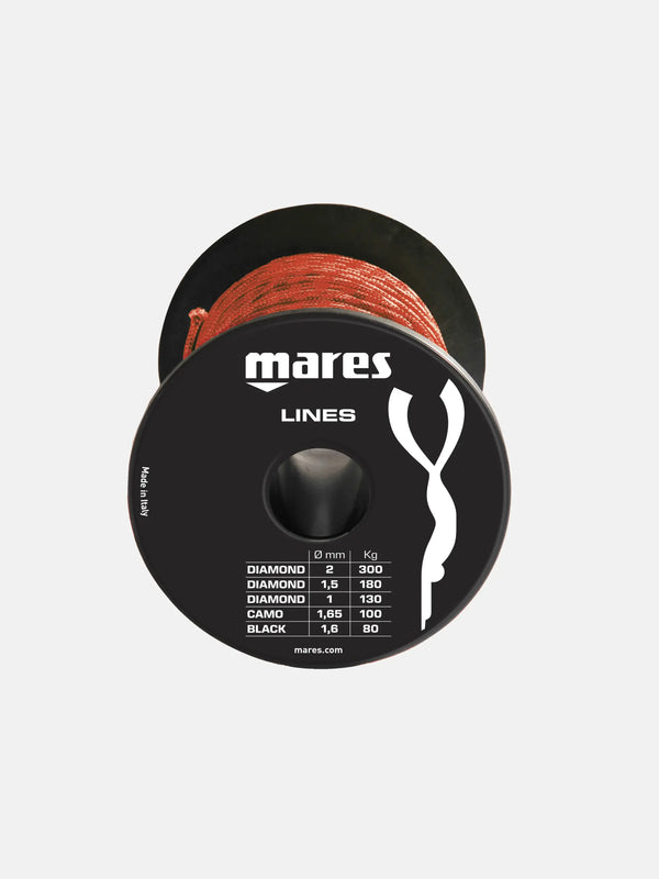 Mares Diamond Line 1mm 100 Meter, Spearfishing Reel Line