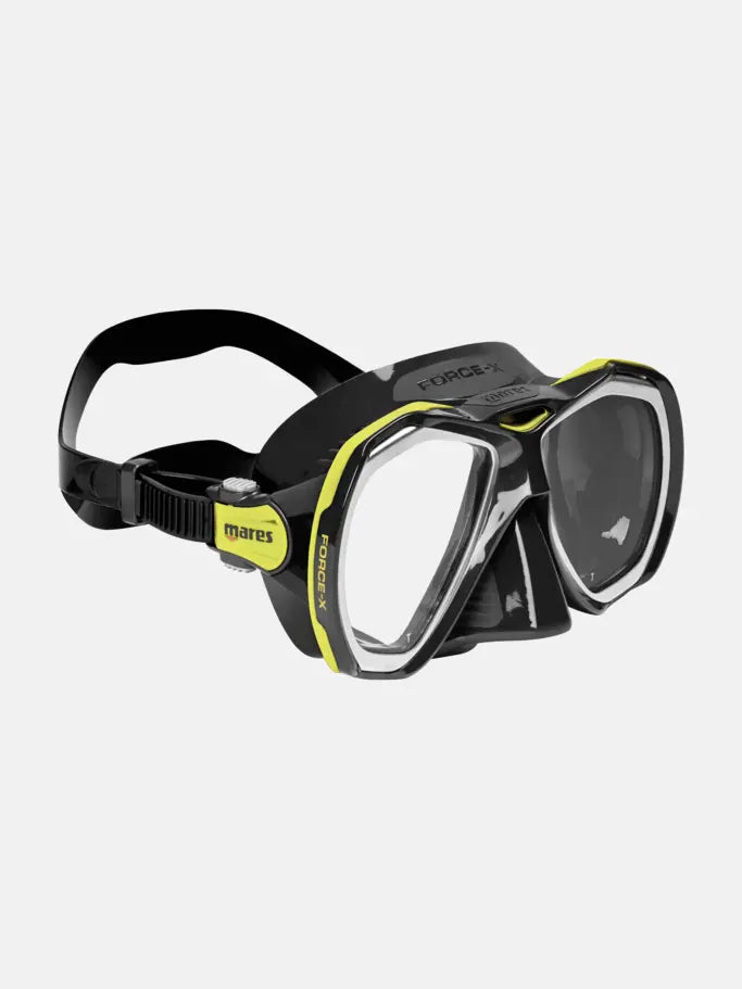 Mares Force-X Mask, Dive Mask