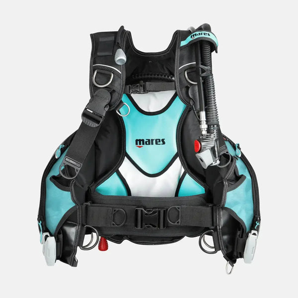 Mares Prestige She Dives BCD – Women’s Fit and Integrated Weights