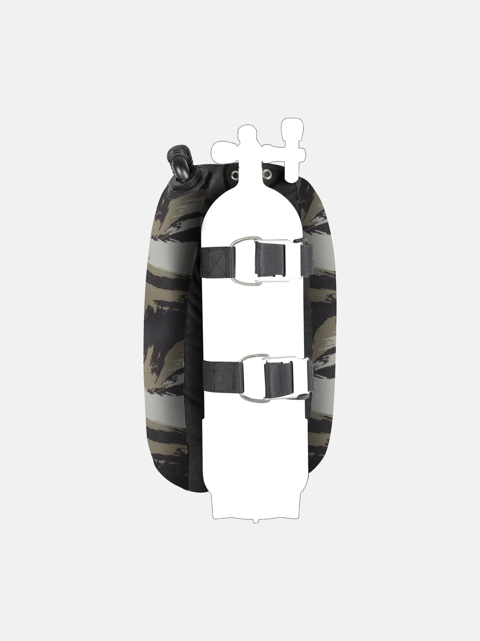 Tactical Green Single B.M. Set - XR Line-Aquatic Sports