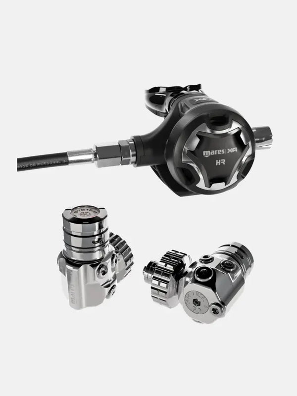 Mares XR 26XR with HR Full Tek Set