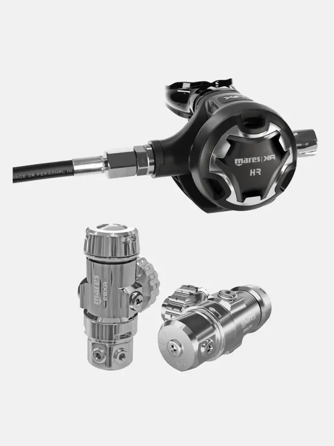 Mares XR 28XR with HR Full Sidemount Tek Set