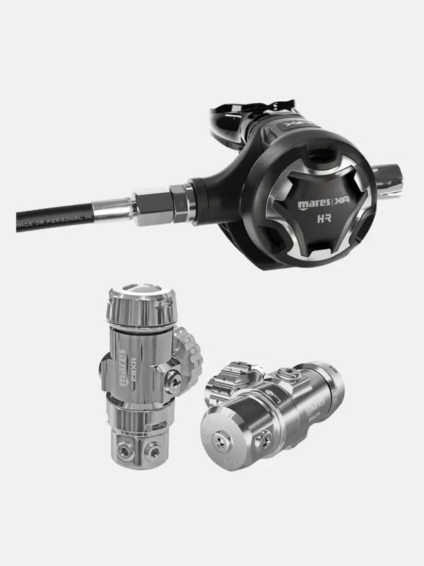 Mares XR 28XR with HR Full Sidemount Tek Set