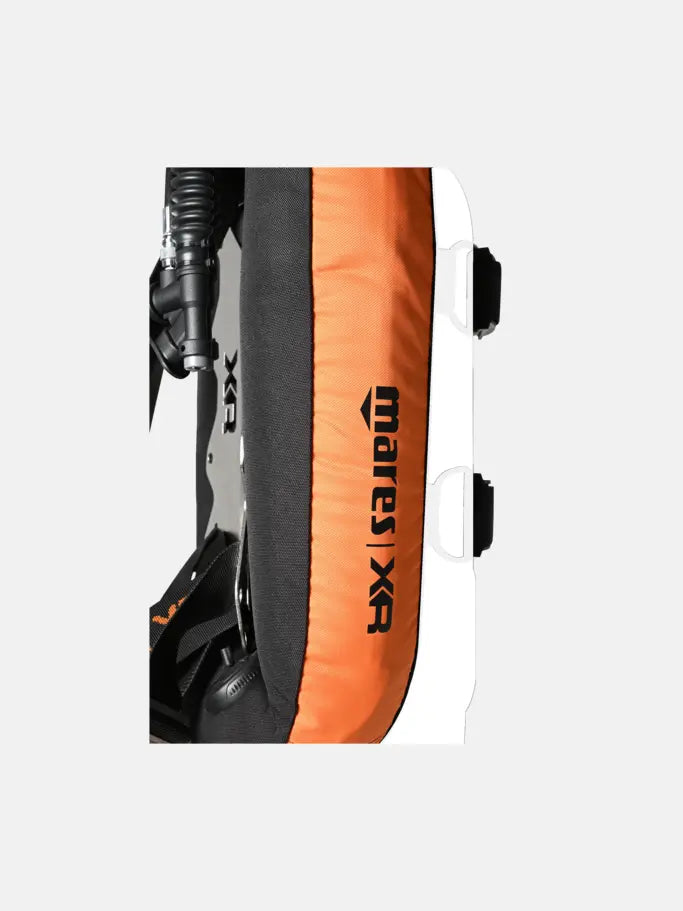 Mares XR High Volume Single Backmount Set