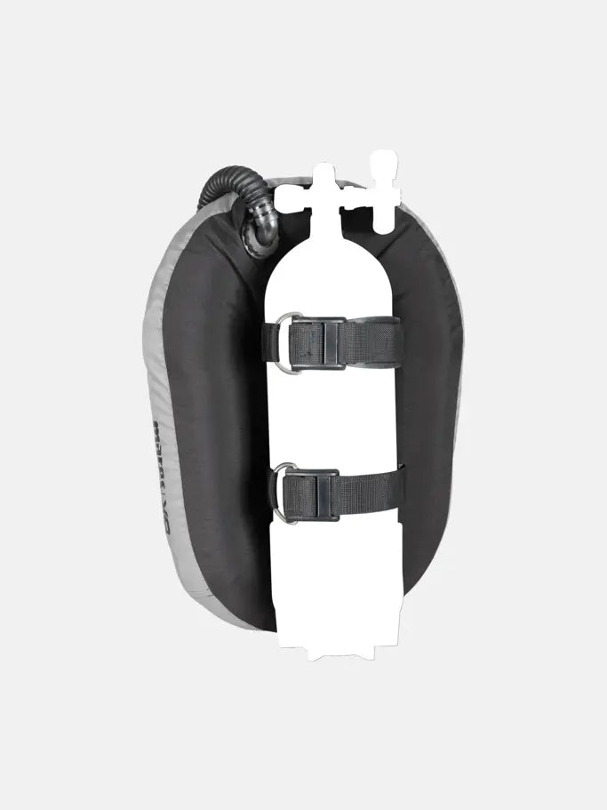 Mares XR High Volume Single Backmount Set