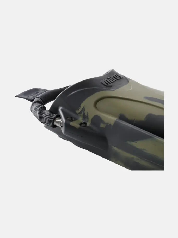 Mares XR Power Plana Tec Fins (Camo Green)