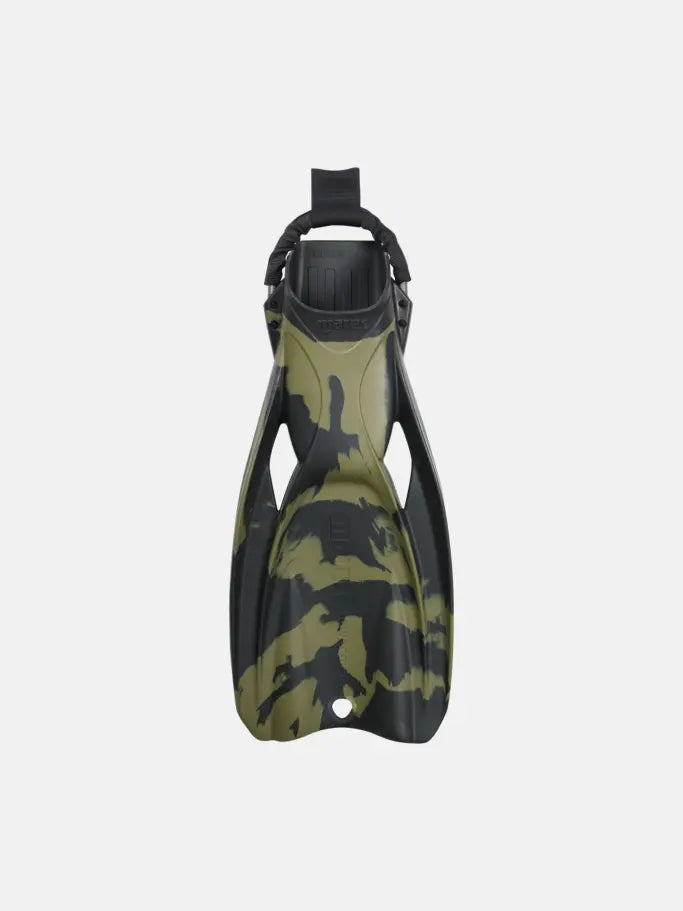 Mares XR Power Plana Tec Fins (Camo Green)