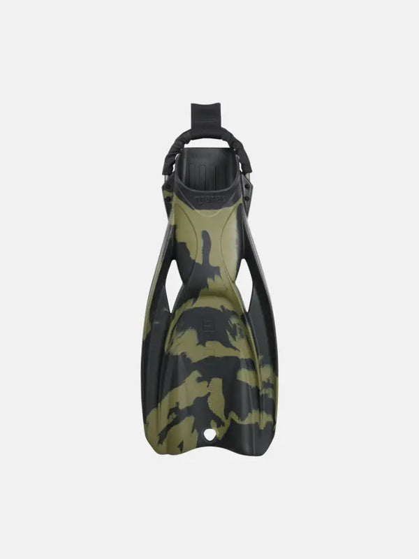 Mares XR Power Plana Tec Fins (Camo Green)