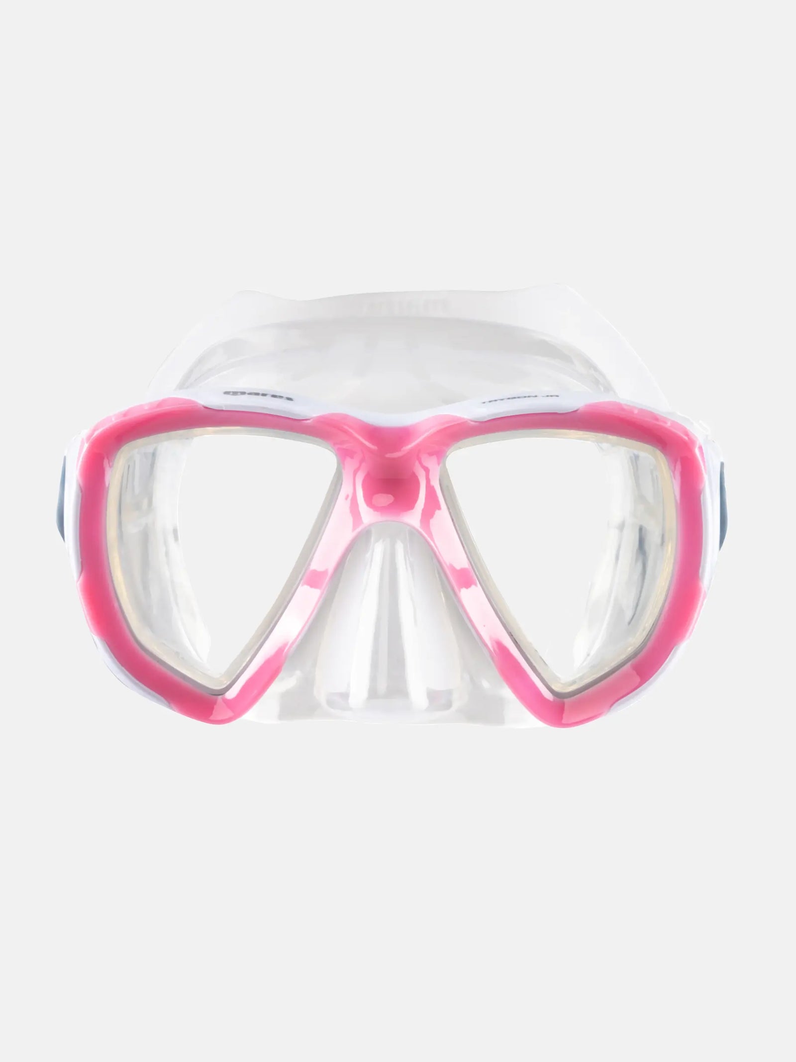Mask TRYGON JR Snorkel Mask, Soft Leak-Free Silicone Skirt and Easy-Adjust Buckles-Aquatic Sports