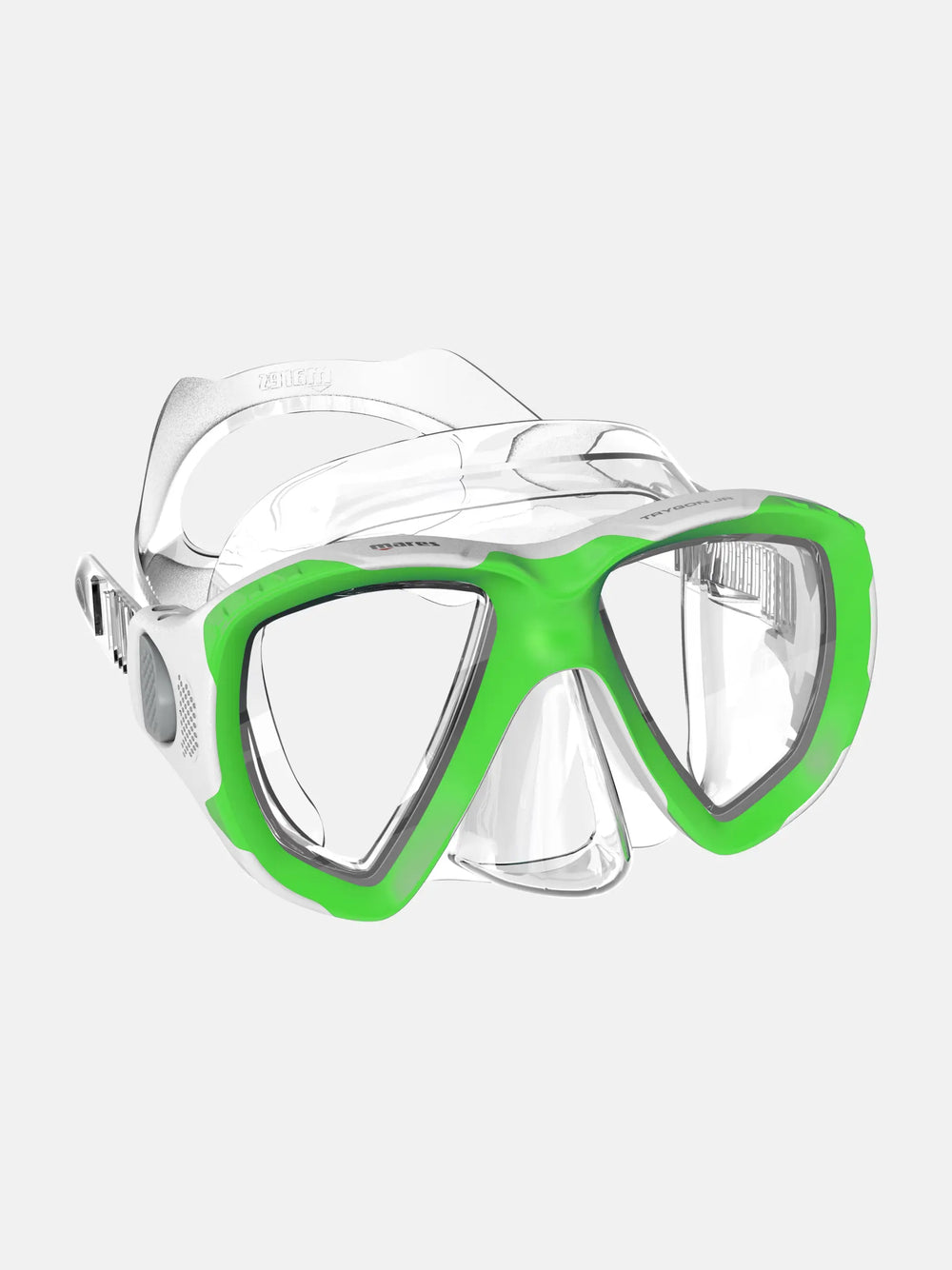 Mask TRYGON JR Snorkel Mask, Soft Leak-Free Silicone Skirt and Easy-Adjust Buckles-Aquatic Sports