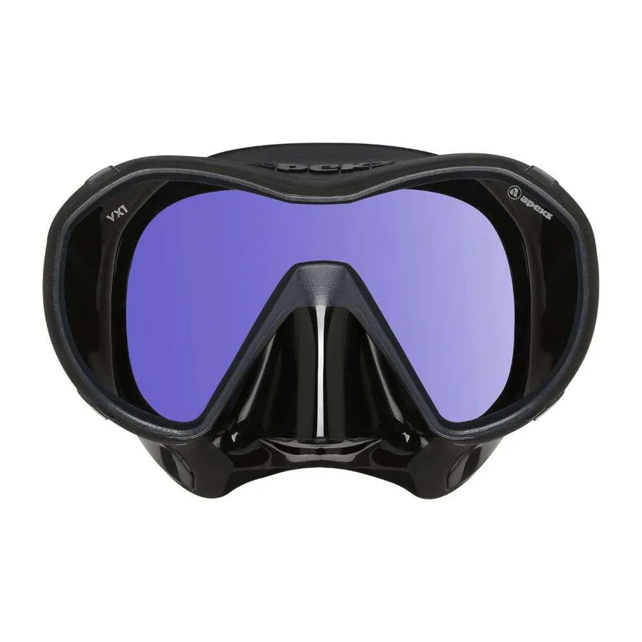 Apeks VX1 Dive Mask | Frameless Low Volume Scuba Mask Product Photo