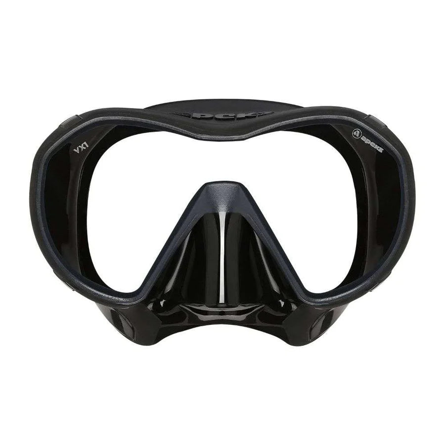 Apeks VX1 Dive Mask | Frameless Low Volume Scuba Mask Product Photo