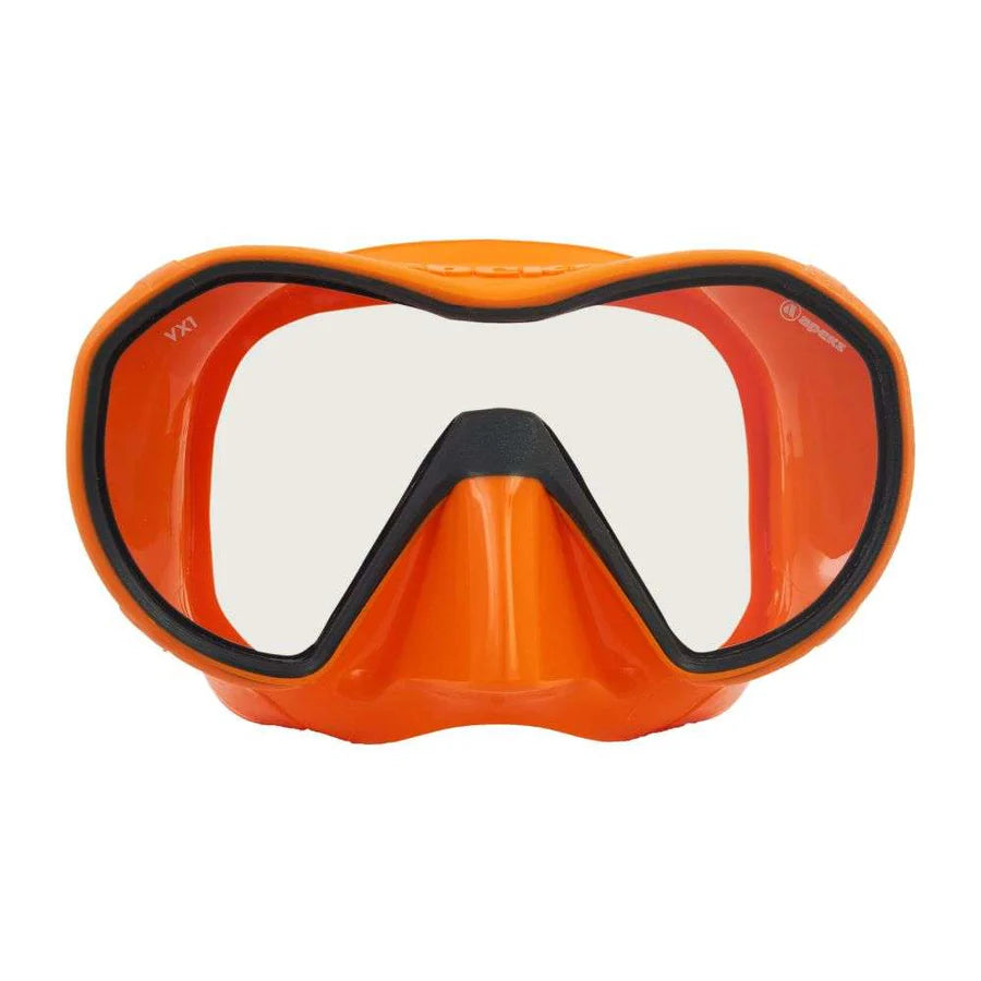 Apeks VX1 Dive Mask | Frameless Low Volume Scuba Mask Product Photo